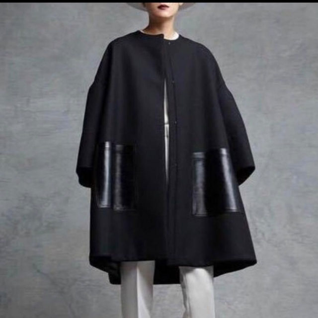 Drawerドゥロワー未使用2020awレザーポケットコート | www.jarussi.com.br
