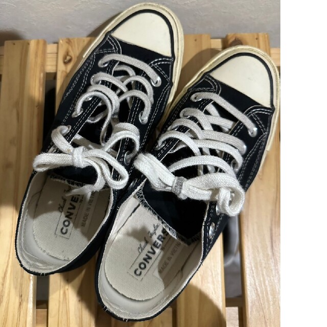 CONVERSE - コンバース ct70 チャックテイラー ブラック 黒 レア物の ...