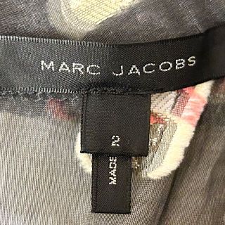 MARC JACOBS - 【美品】マークジェイコブス シルク混 フリル レース ...