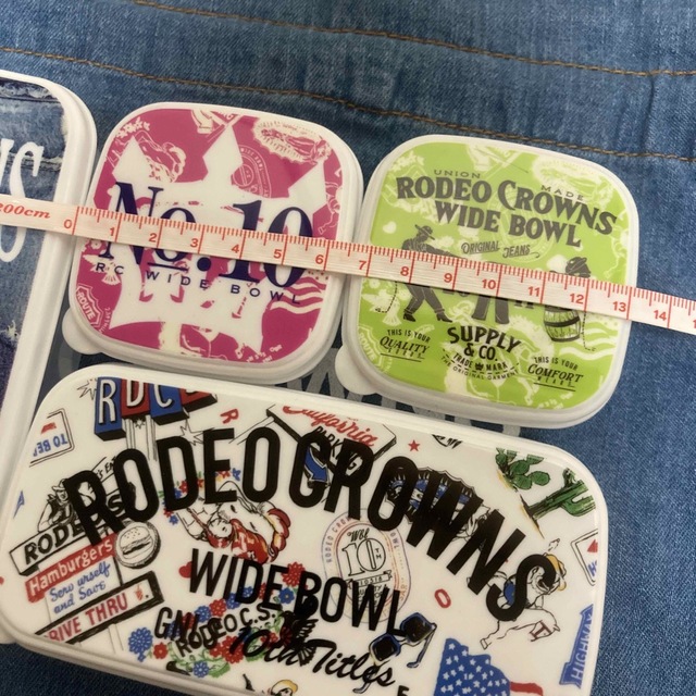 RODEO CROWNS(ロデオクラウンズ)の最終値下げ 高級  RODEO CROWNS キャンプ ランチ ボックス 日本製 スポーツ/アウトドアのアウトドア(調理器具)の商品写真