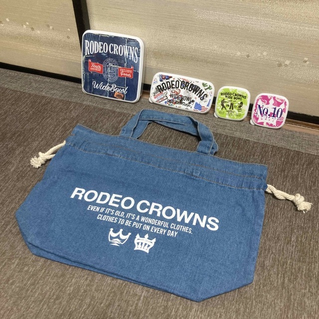 RODEO CROWNS(ロデオクラウンズ)の最終値下げ 高級  RODEO CROWNS キャンプ ランチ ボックス 日本製 スポーツ/アウトドアのアウトドア(調理器具)の商品写真