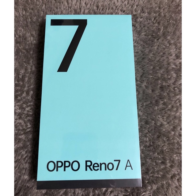 oppo reno7 a 本体 未開封