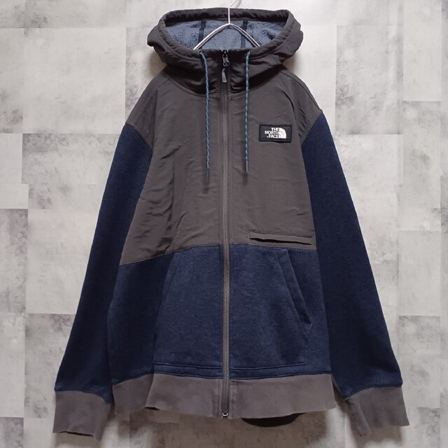 THE NORTH FACE(ザノースフェイス)のUS古着 希少デザイン THE NORTH FACE メンズフリースジャケット メンズのジャケット/アウター(ブルゾン)の商品写真