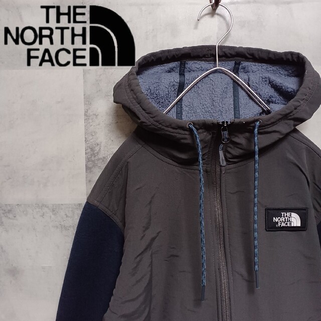 US 希少デザイン THE NORTH FACE メンズフリースジャケット