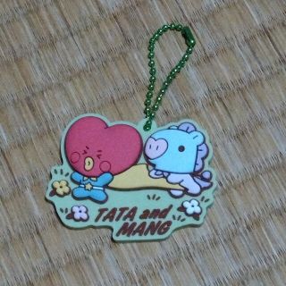 BT21 ラバーマスコット(キャラクターグッズ)