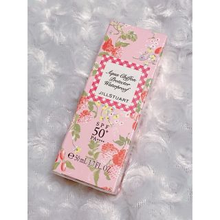 ジルスチュアート(JILLSTUART)の新品ジルスチュアートリラックスアクアシフォンプロテクター50ml（日焼け止め）(日焼け止め/サンオイル)