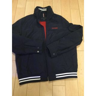 トミーヒルフィガー(TOMMY HILFIGER)のトミーフィルフィガー⭐️レガッタジャケット　ブルゾン　パーカーメンズ　Mサイズ(ナイロンジャケット)