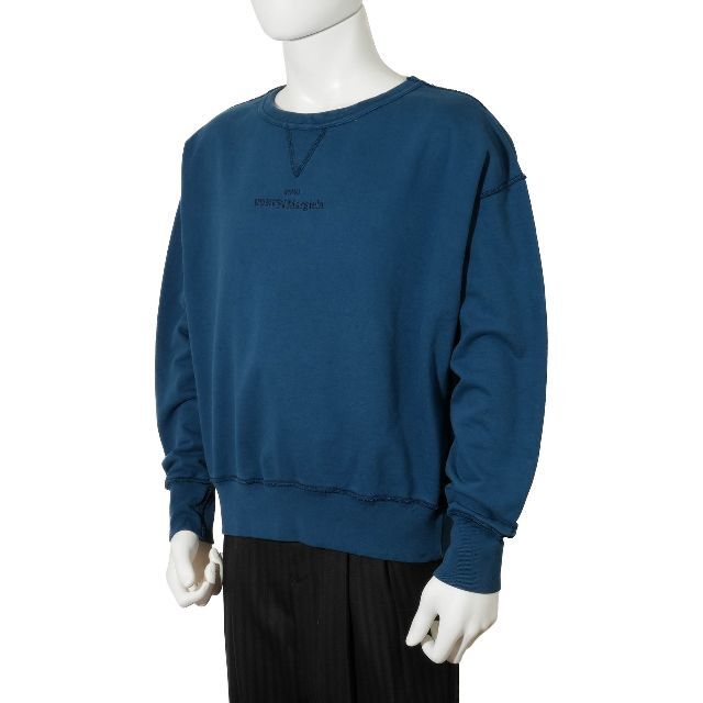 新品 MAISON MARGIELA ロゴ反転 スウェットシャツ