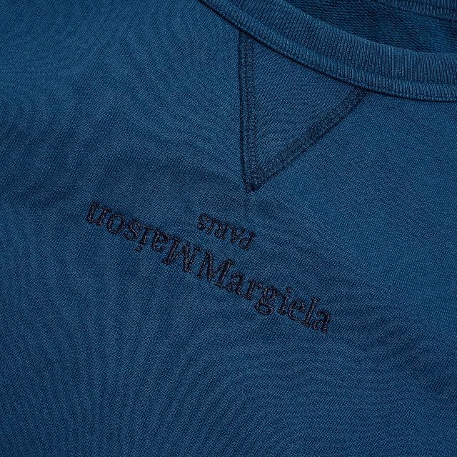 新品 MAISON MARGIELA ロゴ反転 スウェットシャツ