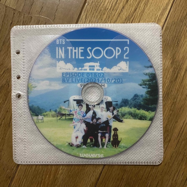 bts in the soop2 DVD3枚組 エンタメ/ホビーのCD(K-POP/アジア)の商品写真