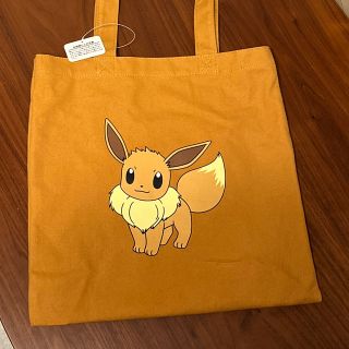 ポケモン(ポケモン)のイーブイ　トートバッグ　持ち手少し長め(その他)