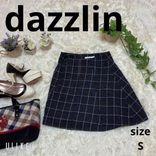 ダズリン(dazzlin)の❇️A624❇️dazzlin⚜️チェックスカート⚜️(ミニスカート)