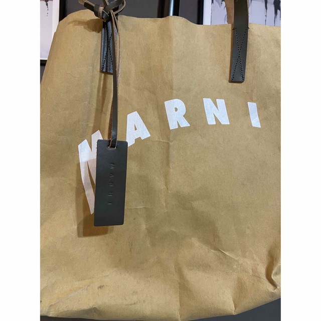 Marni(マルニ)のmarni セルロース トートバッグ レディースのバッグ(トートバッグ)の商品写真