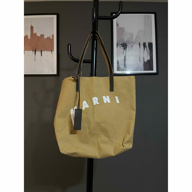 Marni(マルニ)のmarni セルロース トートバッグ レディースのバッグ(トートバッグ)の商品写真