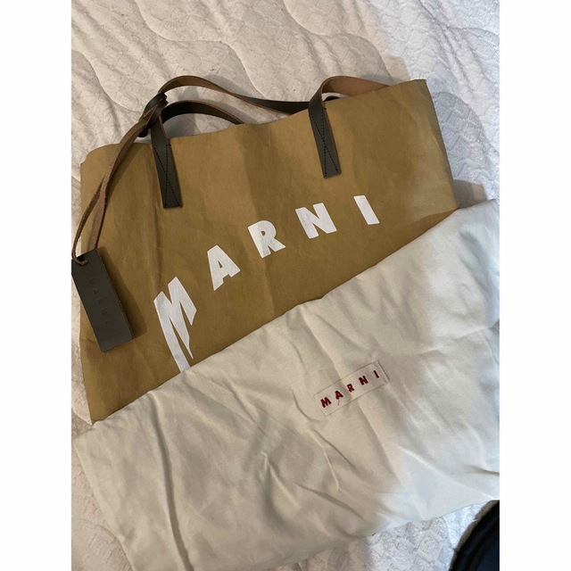 Marni(マルニ)のmarni セルロース トートバッグ レディースのバッグ(トートバッグ)の商品写真