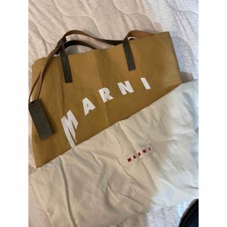 マルニ(Marni)のmarni セルロース トートバッグ(トートバッグ)