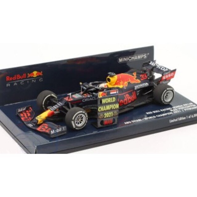 1/43 レッド ブル レーシング ホンダ RB16B アブダビGP 2021