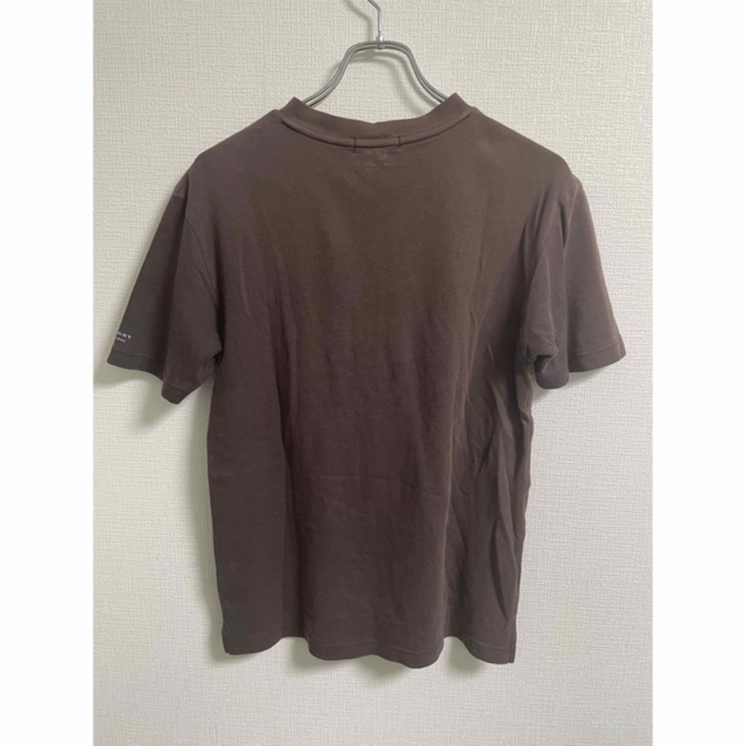 BURBERRY BLACK LABEL(バーバリーブラックレーベル)のBurberry black label Tシャツ ヘンリーネック メンズのトップス(Tシャツ/カットソー(半袖/袖なし))の商品写真