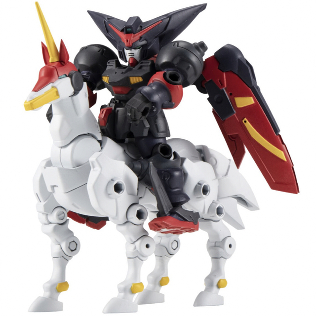 送料無料 非冷凍品同梱不可 MOBILE SUIT ENSEMBLE マスターガンダム