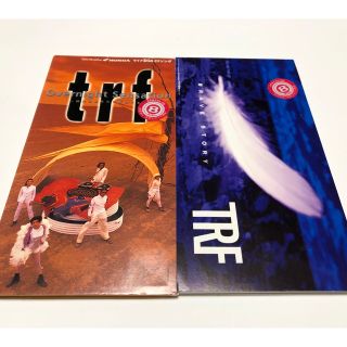 TRF CD2枚 Overnight Sensation,BRAVE STORY(ポップス/ロック(邦楽))