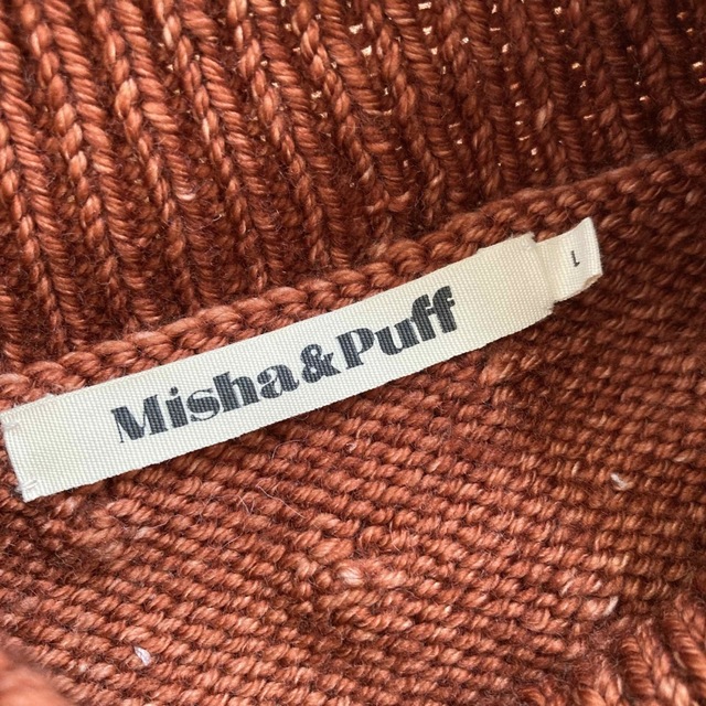 Misha & Puff(ミーシャアンドパフ)の美品　misha&puff popcorn sweater L サイズ レディースのトップス(ニット/セーター)の商品写真