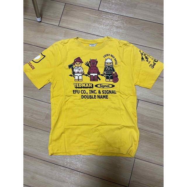 たぼちゃんさん専用　テッドマン3枚組 メンズのトップス(Tシャツ/カットソー(半袖/袖なし))の商品写真