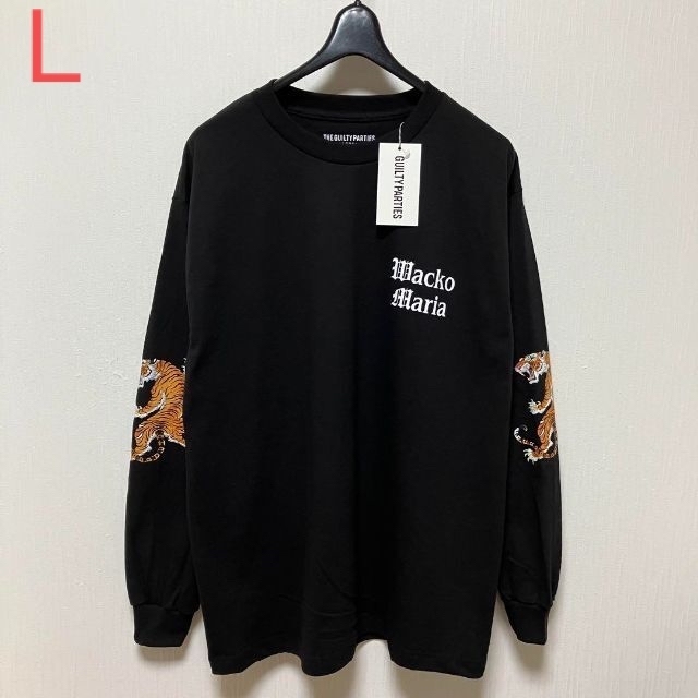 一番人気】 【WACKOMARIA】TIM LEHI L/S／新品／送料込 -Tシャツ