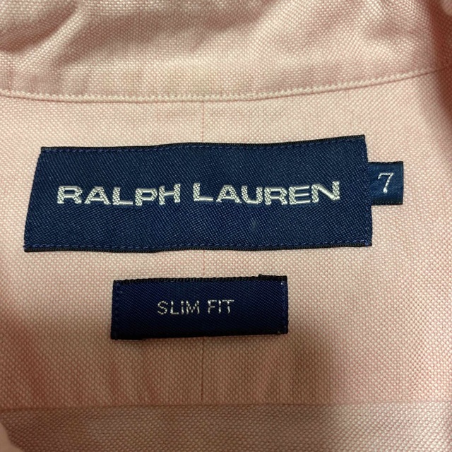 Ralph Lauren(ラルフローレン)のラルフローレン長袖シャツ　7サイズ　130サイズ キッズ/ベビー/マタニティのキッズ服男の子用(90cm~)(ブラウス)の商品写真