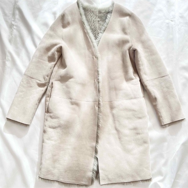 theory - 【極美品・極上・定価32万です】Theory ムートンコート theory - 【極美品・極上・定価32万です】Theory ムートンコート