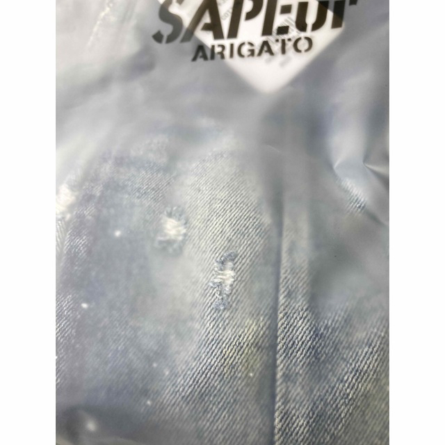Supreme(シュプリーム)のMサイズ　新品　SAPEUR サプール デニムパンツ メンズのパンツ(デニム/ジーンズ)の商品写真