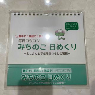 卓上　壁掛け　日めくりカレンダー(カレンダー/スケジュール)