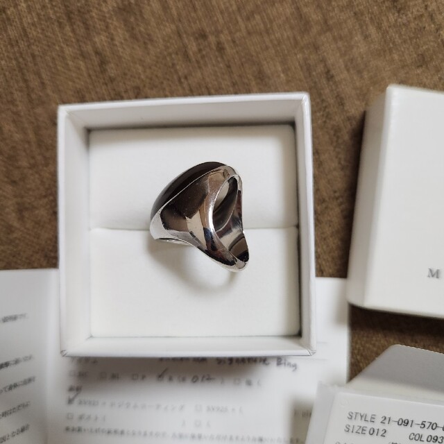 L'Appartement【MARIHA】Signature Ring 9