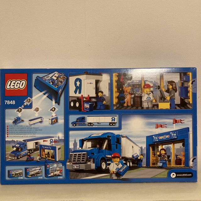 Lego(レゴ)の【希少】LEGO 7848 トイザらス トラック キッズ/ベビー/マタニティのおもちゃ(知育玩具)の商品写真