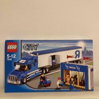 レゴ(Lego)の【希少】LEGO 7848 トイザらス トラック(知育玩具)