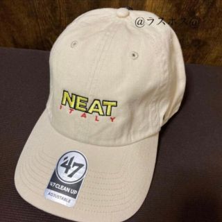 フォーティセブン(47 Brand)のニート　NEAT ITALY ナチュラル　キャップ　帽子(キャップ)