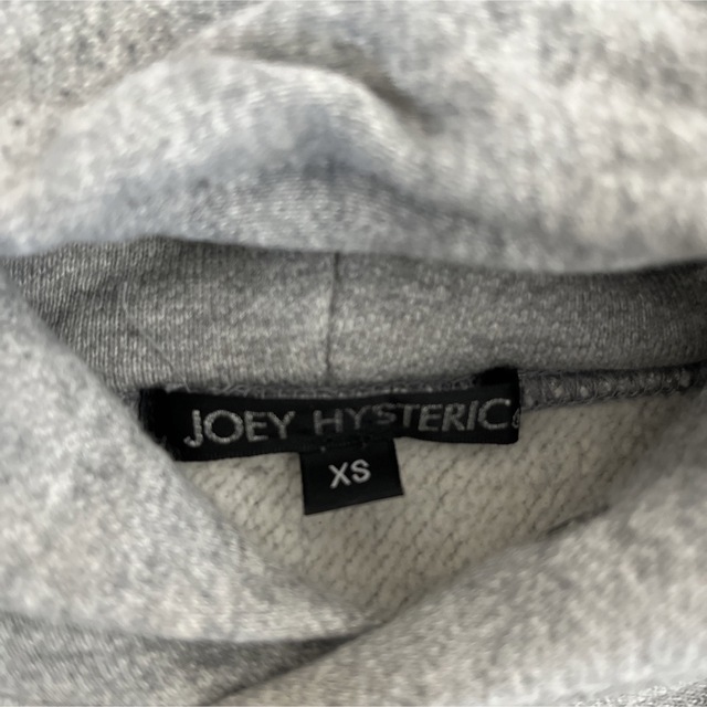 JOEY HYSTERIC(ジョーイヒステリック)のJoey パーカーXSサイズ キッズ/ベビー/マタニティのキッズ服男の子用(90cm~)(Tシャツ/カットソー)の商品写真