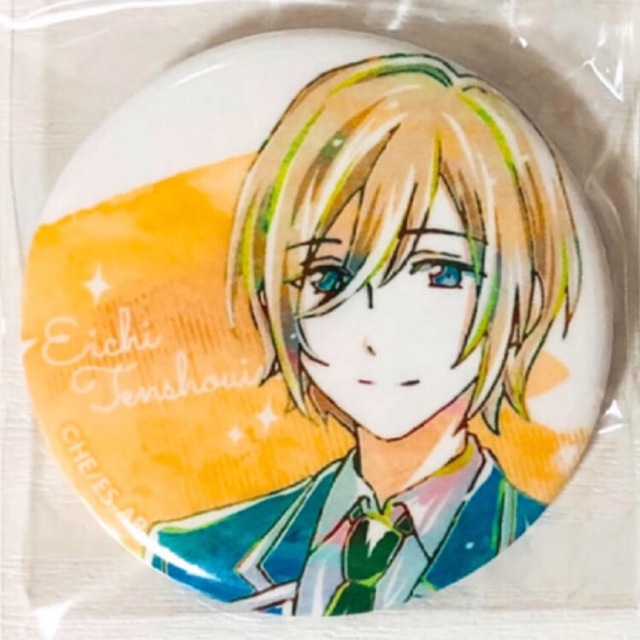 新品☆あんスタ☆fine【天祥院英智】Ani-Art☆缶バッジ 新品☆あんスタ☆fine【天祥院英智】Ani-Art☆缶バッジ