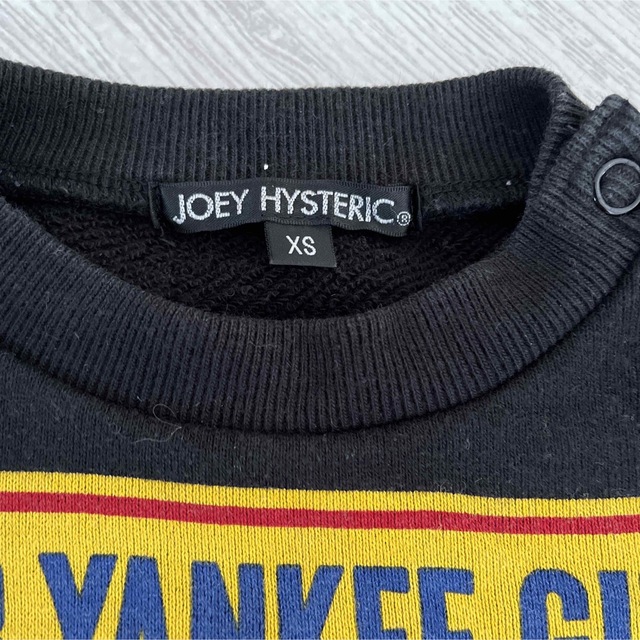 JOEY HYSTERIC(ジョーイヒステリック)のJoey トレーナーXSサイズ キッズ/ベビー/マタニティのキッズ服男の子用(90cm~)(Tシャツ/カットソー)の商品写真