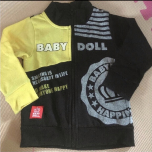 BABYDOLL(ベビードール)のBABY DOLL ジャンパー キッズ/ベビー/マタニティのキッズ服男の子用(90cm~)(ジャケット/上着)の商品写真