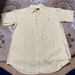 ポロラルフローレン(POLO RALPH LAUREN)のポロラルフローレン　半袖シャツ　160サイズ(ブラウス)