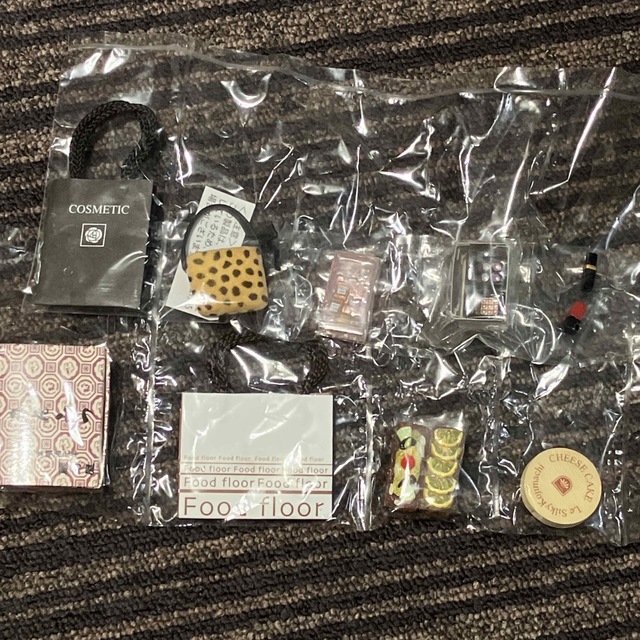 廃盤品☆レトロ☆リーメント☆デパートコレクション☆コンプ☆色違い