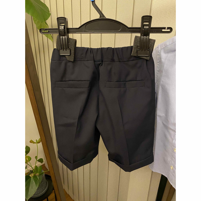 新品 110 スーツ 冠婚葬祭 パンツ 男の子 子供 セレモニー フォーマル