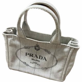 プラダ(PRADA)のPRADA(プラダ)カナパ トートバッグ デニム(ハンドバッグ)