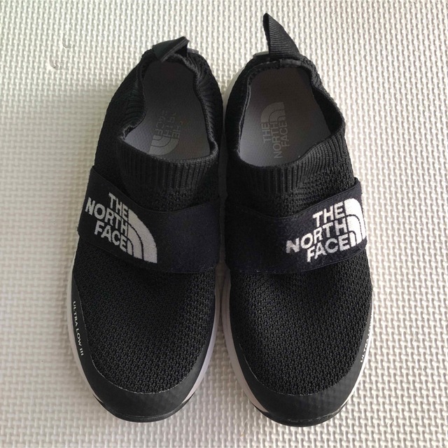 THE NORTH FACE(ザノースフェイス)のノースフェイス　ウルトラローⅢ　19cm キッズ　スリッポン キッズ/ベビー/マタニティのキッズ靴/シューズ(15cm~)(スニーカー)の商品写真