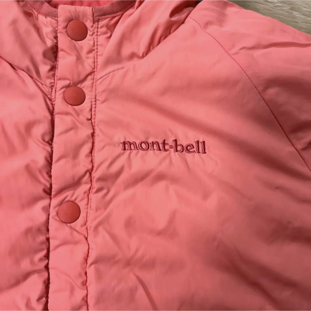 mont bell(モンベル)の専用　モンベル　リバーシブルアウター　　80 キッズ/ベビー/マタニティのベビー服(~85cm)(ジャケット/コート)の商品写真