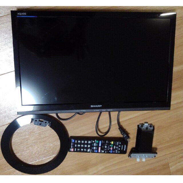 稼動品 19インチ 液晶テレビ シャープ AQUOS LC-19K30