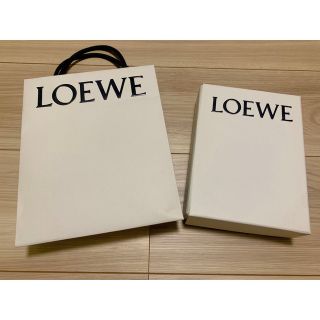 ロエベ(LOEWE)のLOEWE ショッパー ボックス(ショップ袋)