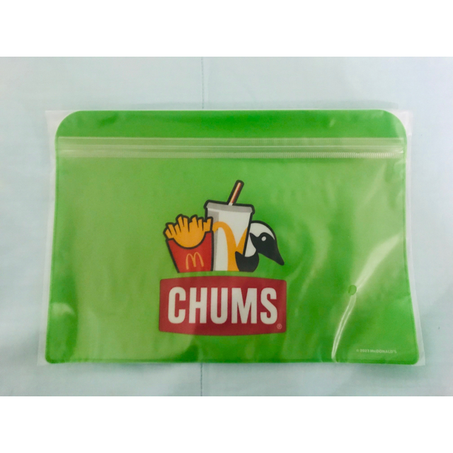 CHUMS(チャムス)のマクドナルド 福袋　2023 3点セット エンタメ/ホビーのおもちゃ/ぬいぐるみ(キャラクターグッズ)の商品写真