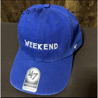 フォーティセブン(47 Brand)の47 WEEKEND ブルー　キャップ　帽子(キャップ)