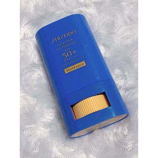 シセイドウ(SHISEIDO (資生堂))の資生堂クリアスティックUVプロテクター（スティック状日やけ止め）(日焼け止め/サンオイル)